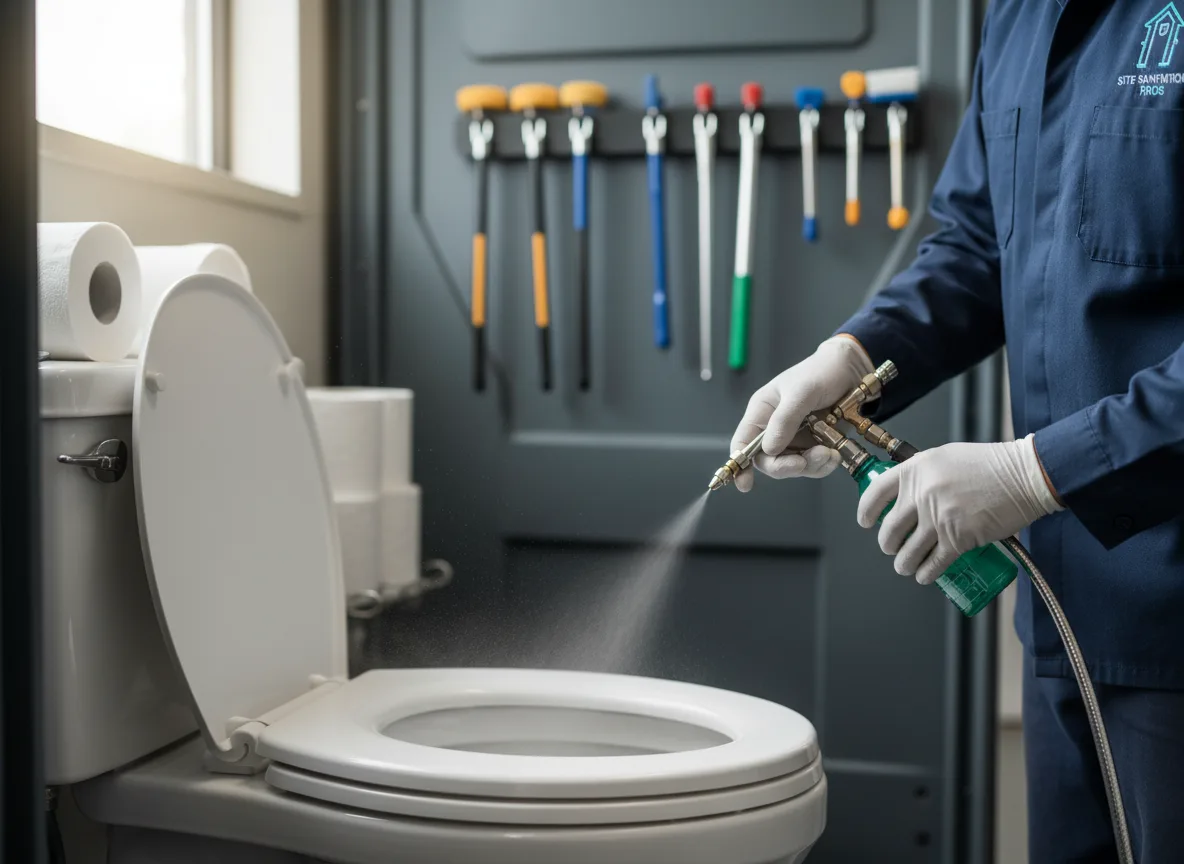 Why choose Construction Site Porta Potty Rental in Sunflower, MS